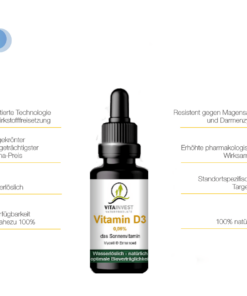 Datenblatt Vitamin D3 Micellen VITA INVEST-1