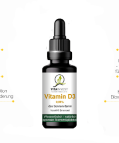 Vitamin D3 das Sonnenvitamin MyCell 10ml 8 Datenblatt Vitamin D3 Micellen VITA INVEST