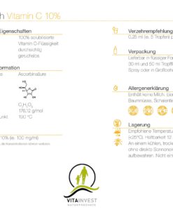 Vitamin C 75-mal stärker MyCell 30ml 6 VIT-C-D-4 VITA INVEST