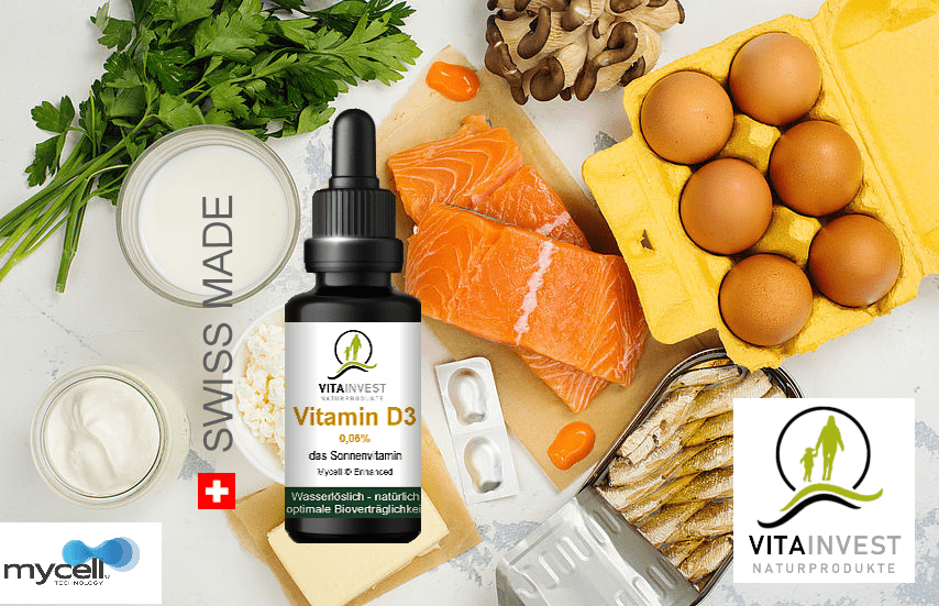 Vita Invest Vitamin D3 Mizellen VITA INVEST