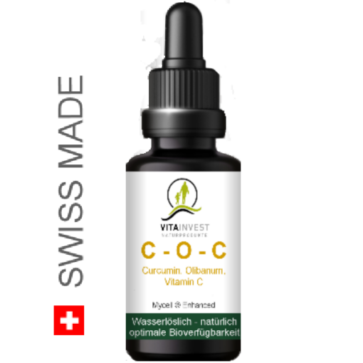 COC Curcumin Weihrauch Vitamin C MyCell 10ml - VITAINVEST