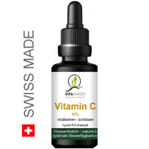 Mizellen Vitamin C 75-fach stärker Swiss PharmaCan