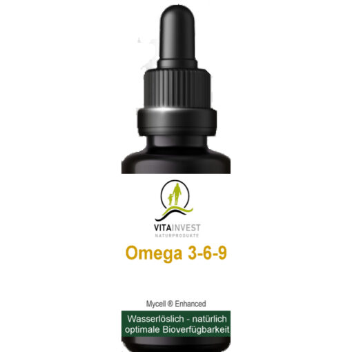 Omega 3 6 9 - MyCel VITA INVEST