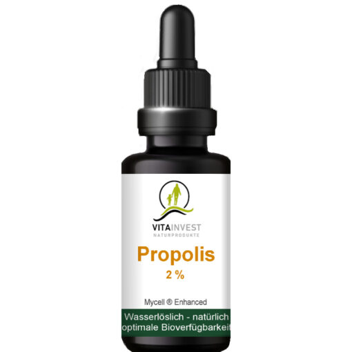 Propolis MyCell Naturprodukt hohe Bioverfügbarkeit VITA INVEST