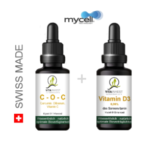 C-O-C + Vitamin D3 MyCell Bundel