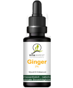 Ginger MyCell Naturprudukt VITA INVEST