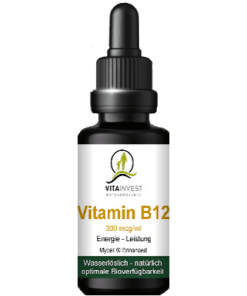 Vitamin B12 10ml MyCell Naturprodukt hohe Bioverfügbarkeit VITA INVEST