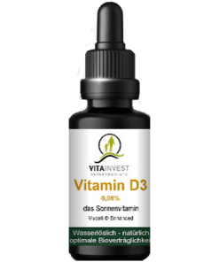 Vitamin D3 10ml MyCell -Naturprodukt hohe Bioverfügbarkeit VITA INVEST