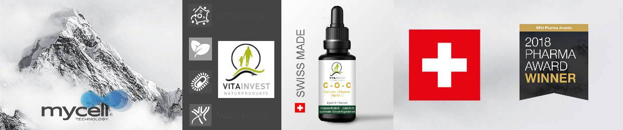 Home 1 COC Pro Immun1 Nahrungsergänzung MyCell Vitamine Naturprodukte - VITA INVEST