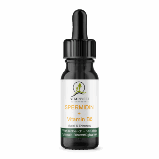 Vitamin D3 als Nahrungsergänzungsmittel 1 Spermidin + Vitamin B6
